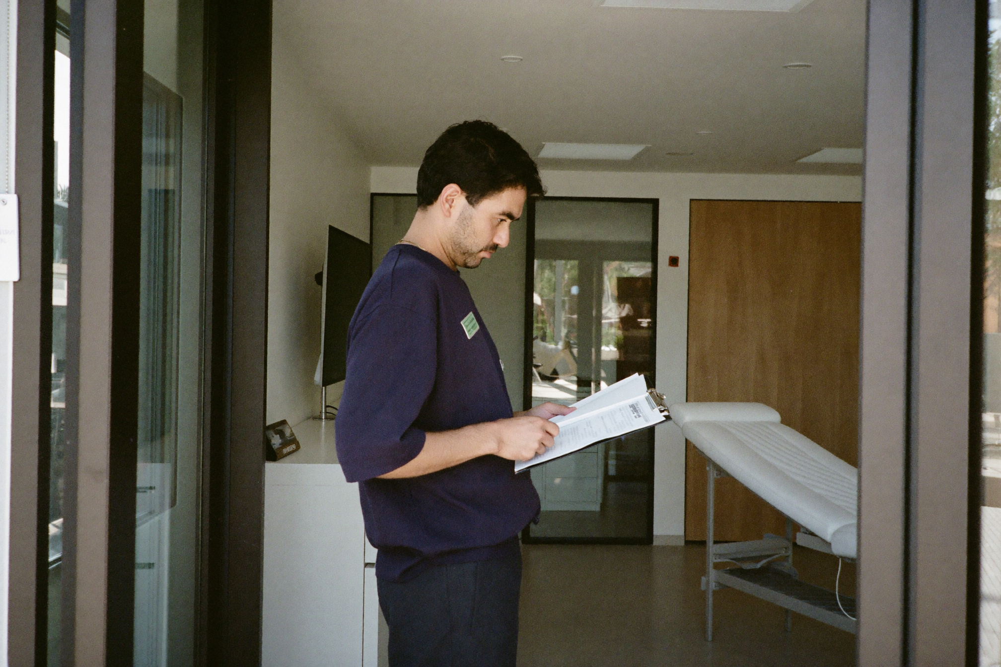 Self-employed business owner inside commercial premises owned by their self-managed super fund